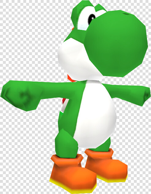 Download Zip Archive   Yoshi Mario Kart Wii Model  HD Png DownloadTransparent PNG