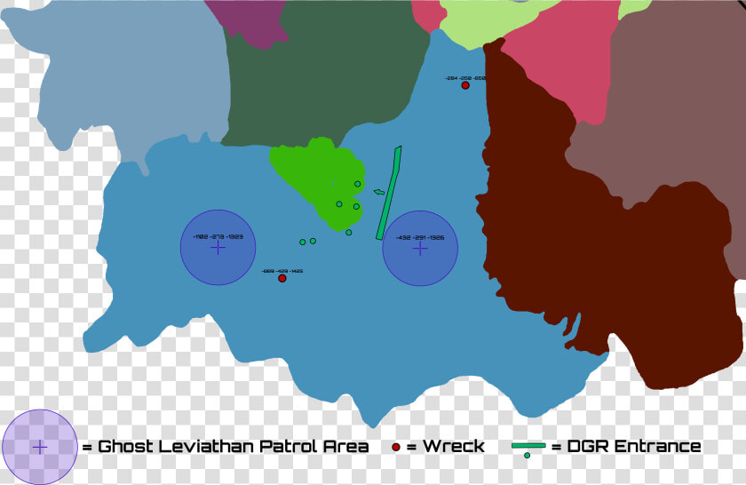 In Regards To The   Subnautica Lost River Map  HD Png DownloadTransparent PNG