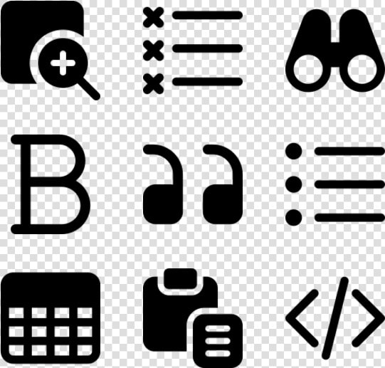 Text Editor   Economics Icon  HD Png DownloadTransparent PNG