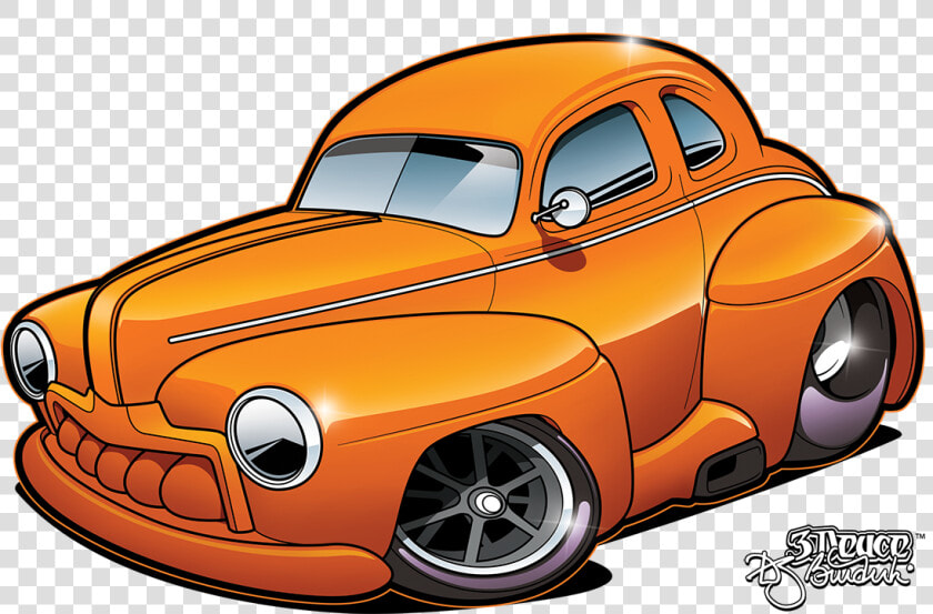 Toon Hero Image   Antique Car  HD Png DownloadTransparent PNG