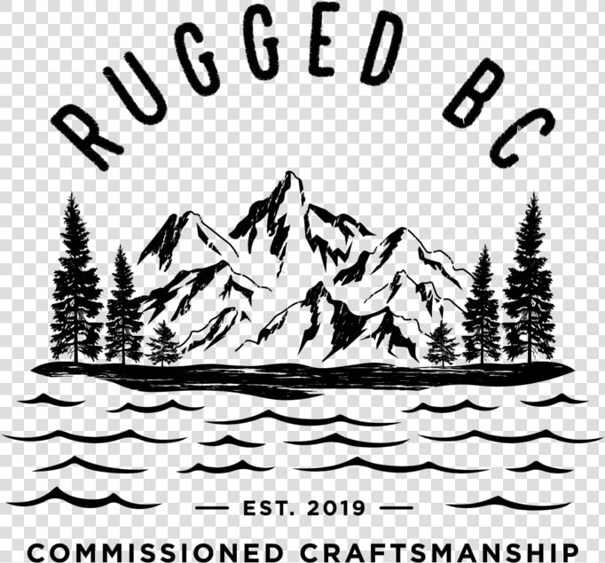 Rugged Bc Logo Grunge  HD Png DownloadTransparent PNG