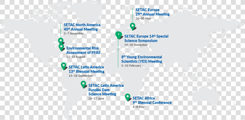 2019 Meetings And Workshops   World Map  HD Png DownloadTransparent PNG