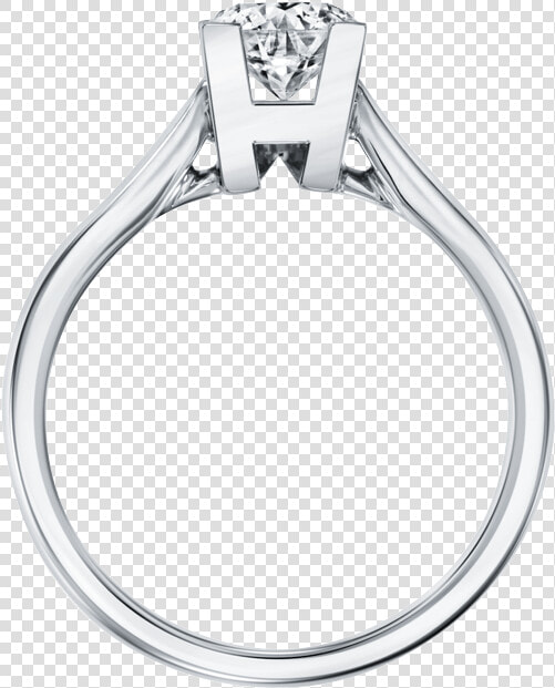 Harry Winston H Engagement Ring  HD Png DownloadTransparent PNG