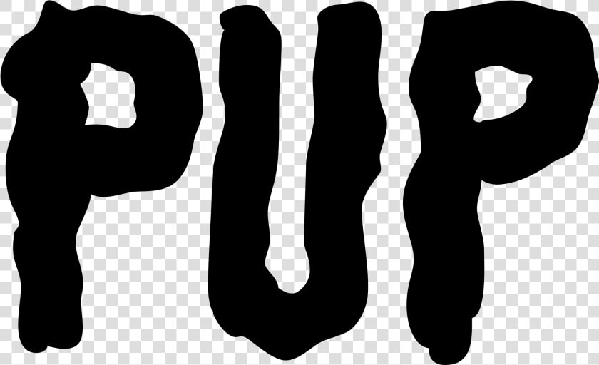 Pup Morbid Logo   Pup The Band Logo  HD Png DownloadTransparent PNG