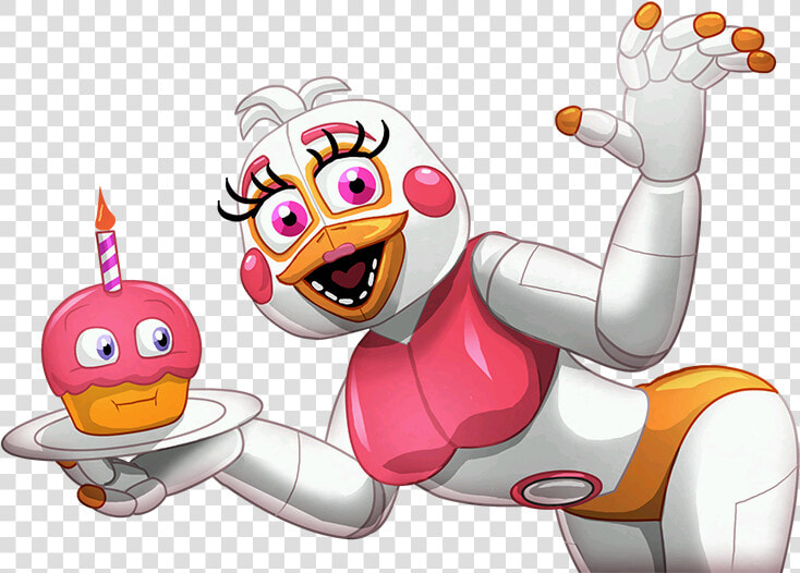 Fnaf Funtime Chica Ucn   Png Download   Ultimate Custom Night Funtime Chica  Transparent PngTransparent PNG