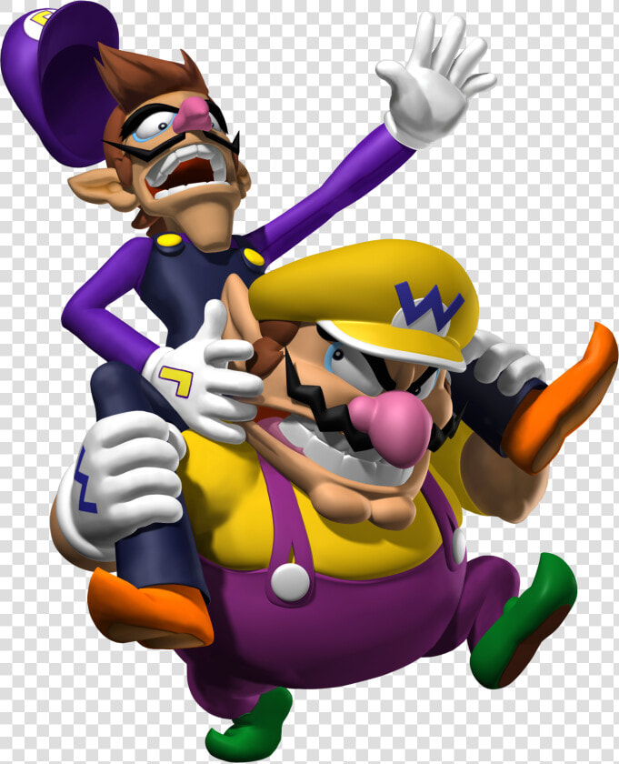 Mario Kart Wario Waluigi  HD Png DownloadTransparent PNG