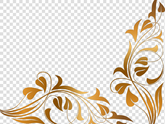 Tattoo Designs Clipart Png Format   Gold Page Divider Transparent  Png DownloadTransparent PNG