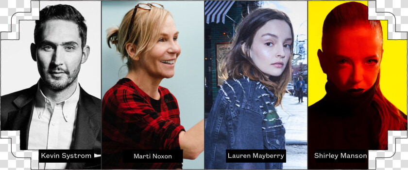 2019 Sxsw Keynotes Kevin Systrom  Marti Noxon   Lauren  HD Png DownloadTransparent PNG