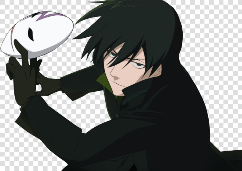 Hei Black Power   Darker Than Black Render  HD Png DownloadTransparent PNG