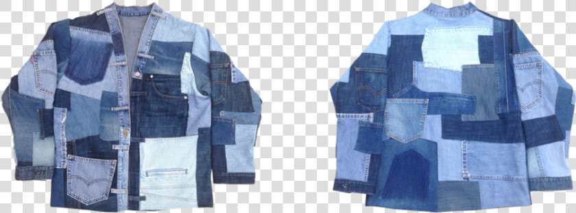 Jacket2both   Patchwork  HD Png DownloadTransparent PNG