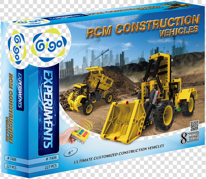 7408 B   Rcm Construction Vehicles  HD Png DownloadTransparent PNG