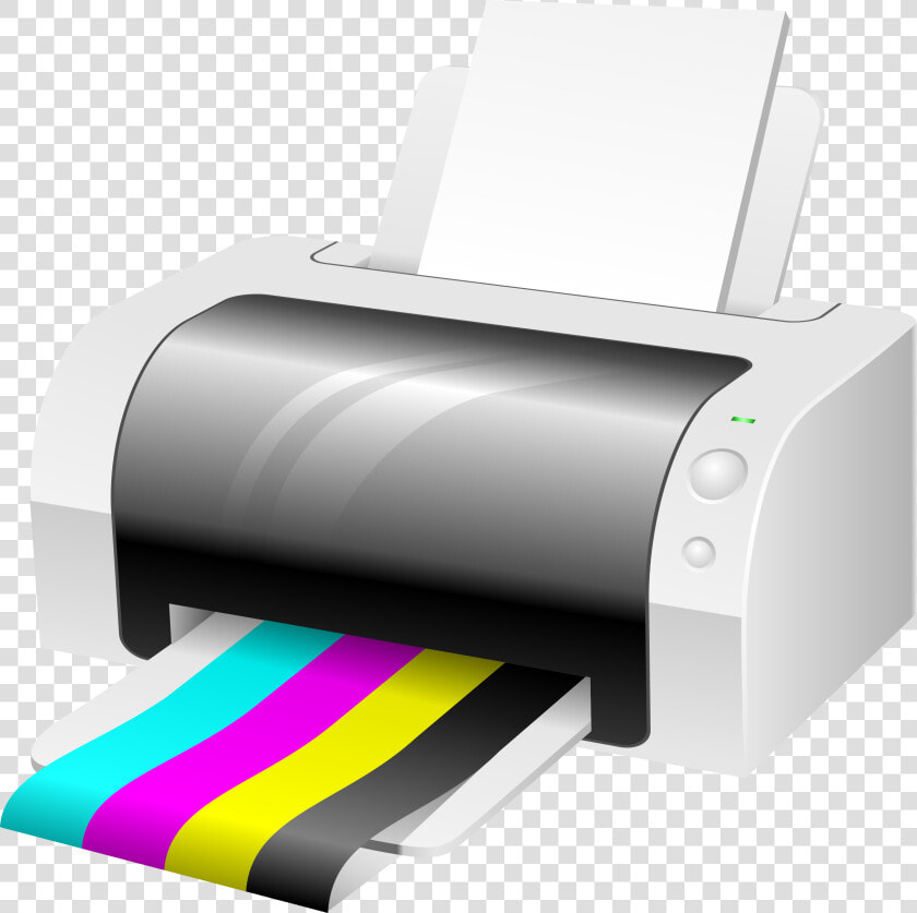 Printer Paper Cmyk Color Model Clip Art   Printer Clipart Png  Transparent PngTransparent PNG