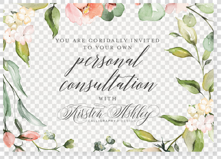 Kirsten Ashley Calligraphy  amp  Design Invitation   Calligraphy  HD Png DownloadTransparent PNG