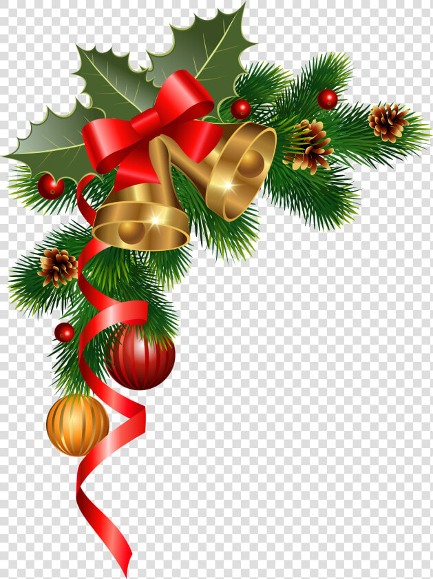 Clipart Christmas Corner Borders   Christmas Corner Decorations Png  Transparent PngTransparent PNG