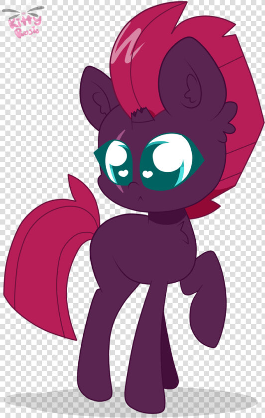 Kittyrosie  Broken Horn  Eye Scar  Female  Mare  Pony    Cartoon  HD Png DownloadTransparent PNG