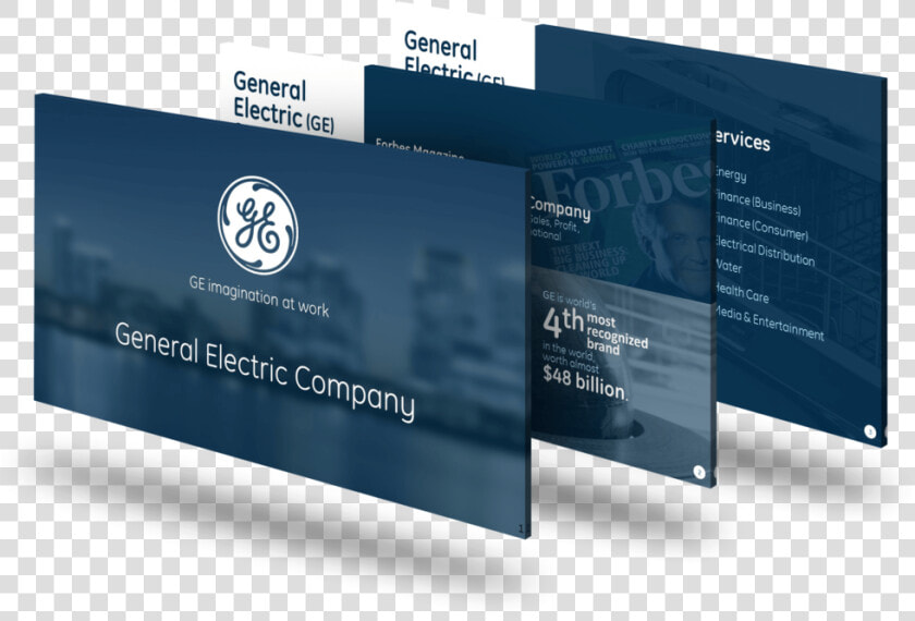 General Electric Powerpoint Deck   Ge Capital  HD Png DownloadTransparent PNG