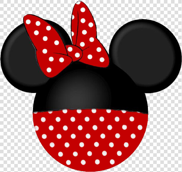 Red Bow Disney Png   Minnie Mouse Head Red  Transparent PngTransparent PNG