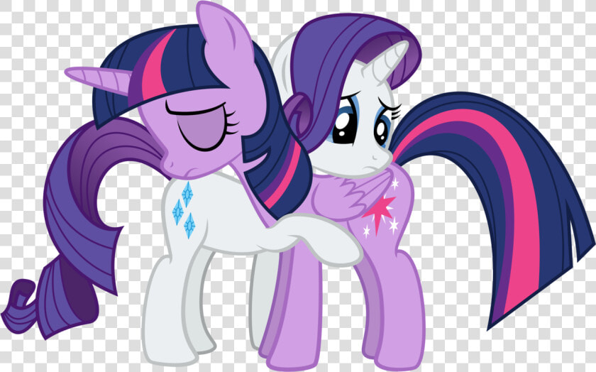 Absurd Res  Alicorn  Artist   My Little Pony Twilight Sparkle And Rarity  HD Png DownloadTransparent PNG