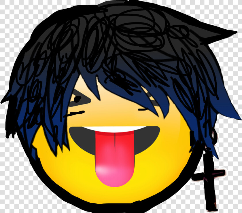  freetoedit  eboy  emoji  eboyemoji  rocker  cross   Illustration  HD Png DownloadTransparent PNG