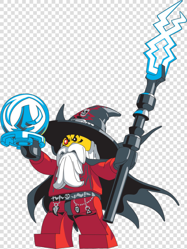     Lego Clutch Powers Wizard  HD Png DownloadTransparent PNG