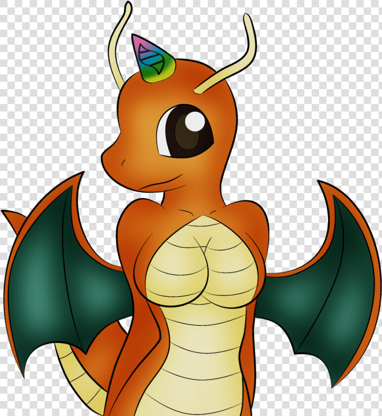 Erin The Dragonite   Female Anthro Dragonite  HD Png DownloadTransparent PNG