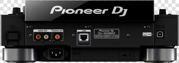 Pioneer Cdj 2000nxs2  HD Png DownloadTransparent PNG