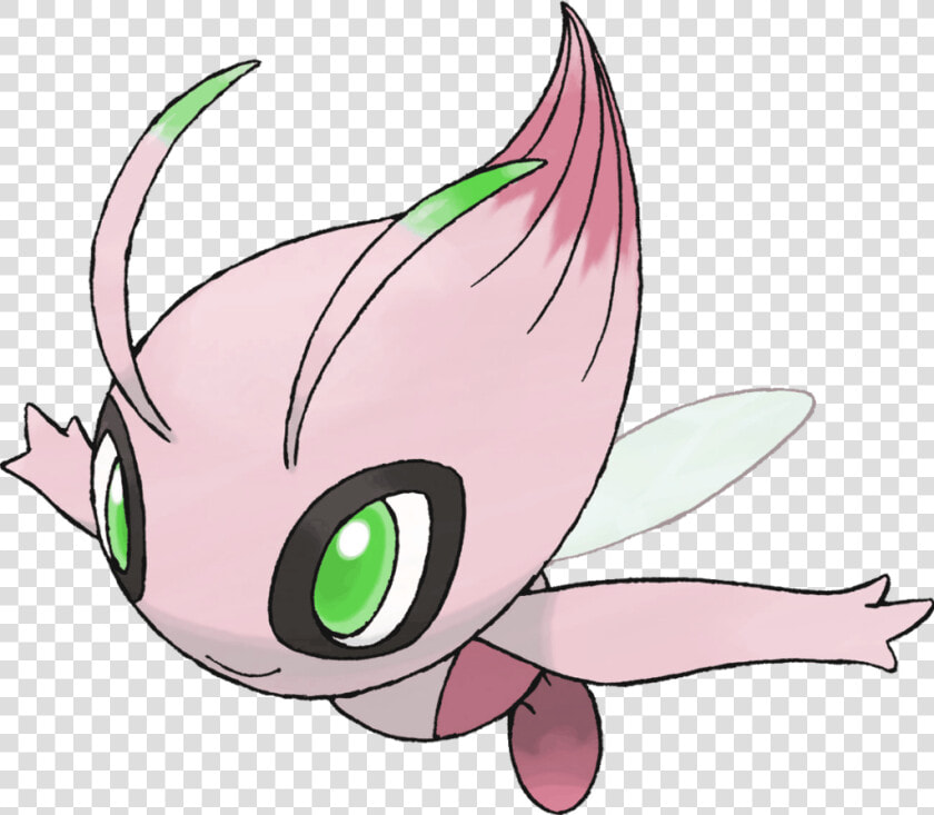 Celebi Pokemon  HD Png DownloadTransparent PNG