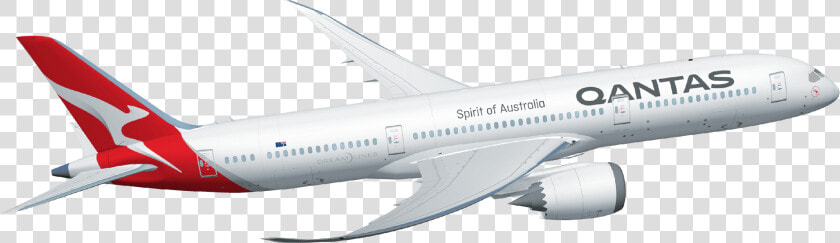 Qantas Plane Free Png Image   Qantas Plane Transparent Background  Png DownloadTransparent PNG