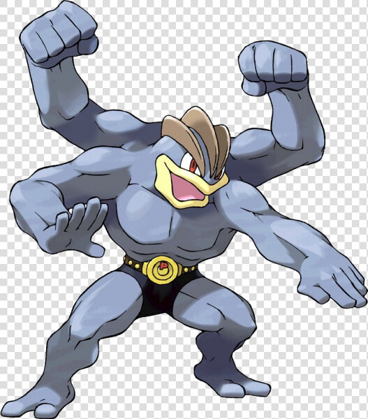 Pokemon Machamp  HD Png DownloadTransparent PNG