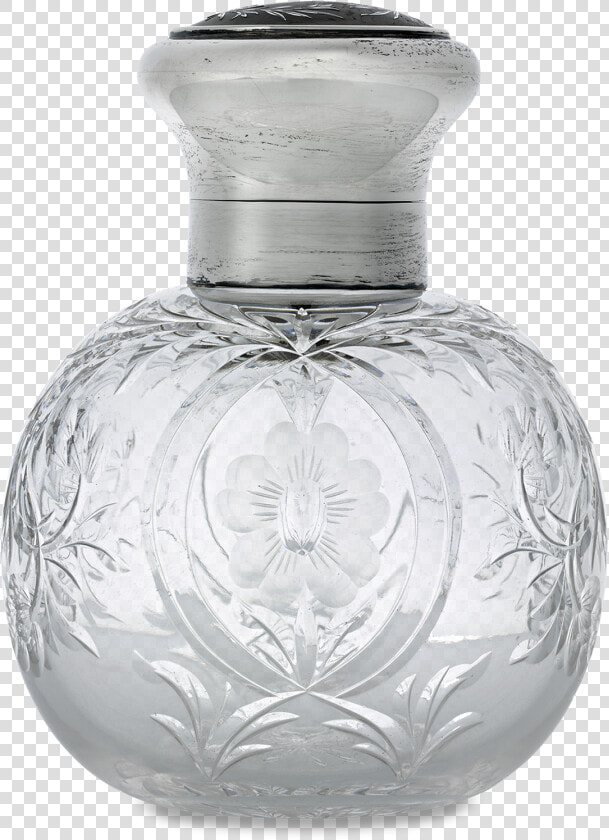 British Floral Perfume Bottle By Mappin  amp  Webb   Perfume  HD Png DownloadTransparent PNG