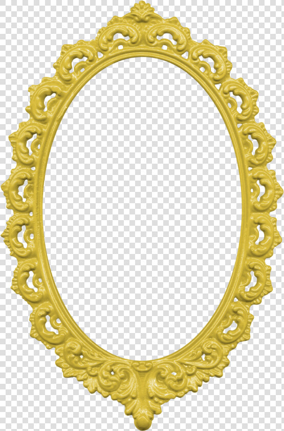 Download Marco Ovalado Dorado Png   Moldura De Espelho Png  Transparent PngTransparent PNG