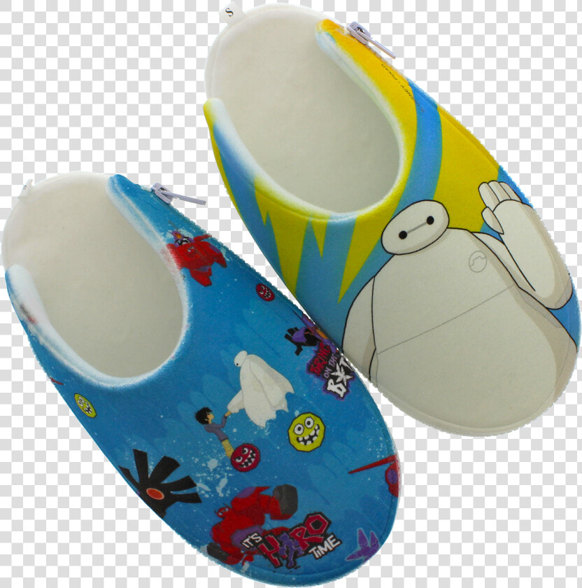 Big Hero 6 Baymax Blue Mix N Match Zlipperz Set Class   Slip on Shoe  HD Png DownloadTransparent PNG