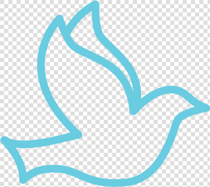 Holy Spirit Bible God Eucharist Sacred   Holy Spirit Dove Icon  HD Png DownloadTransparent PNG