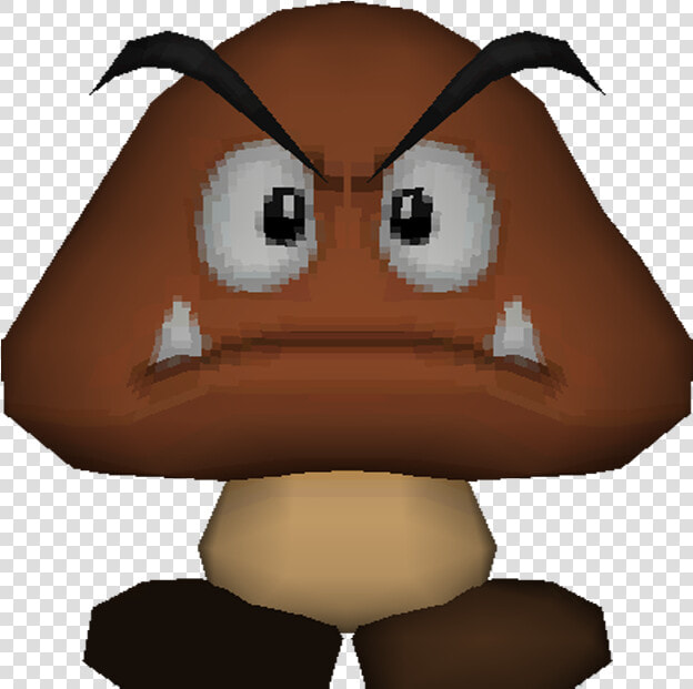 Download Zip Archive   Goomba Models Resource  HD Png DownloadTransparent PNG