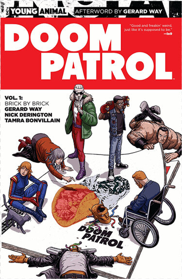 Doom Patrol Brick By Brick  HD Png DownloadTransparent PNG