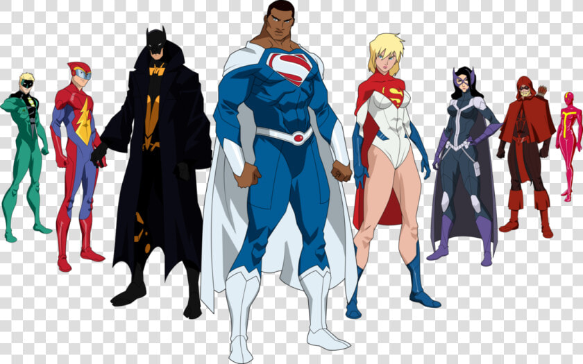 Dc Comics dc Universe  Вселенная Диси фэндомы earth   Justice League Art Style  HD Png DownloadTransparent PNG