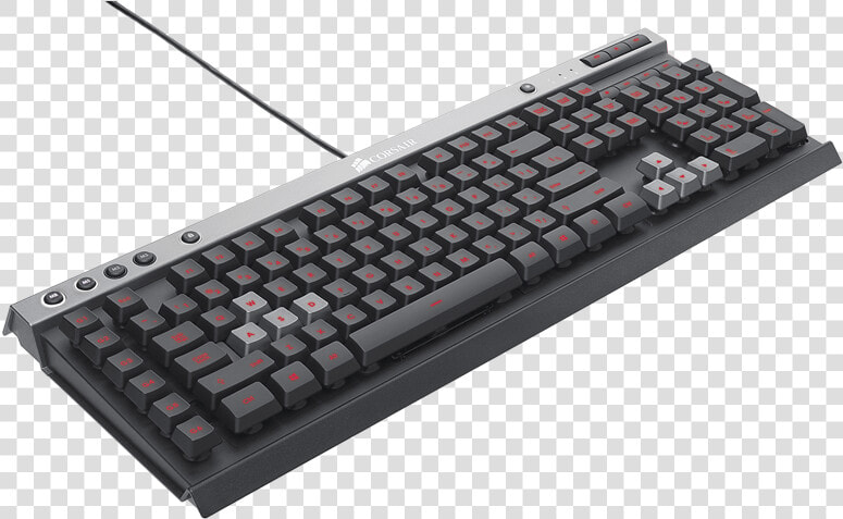 Corsair Launches New Pc Gaming Peripherals   Corsair Keyboard Raptor K30  HD Png DownloadTransparent PNG