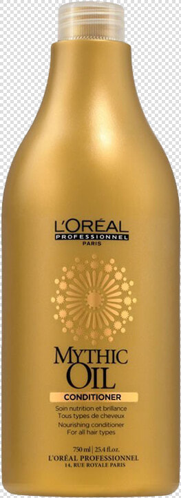 L Oreal Mythic Oil Conditioner All Hair Types  HD Png DownloadTransparent PNG