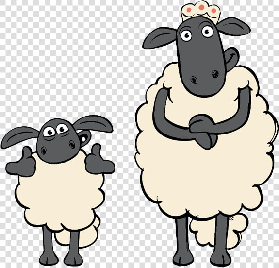 Sheep Cartoon Clipart Clip Art   Shaun The Sheep Clipart  HD Png DownloadTransparent PNG