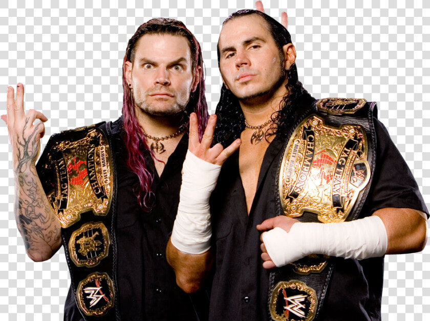 Hardy Boyz Tag Team Championship  HD Png DownloadTransparent PNG