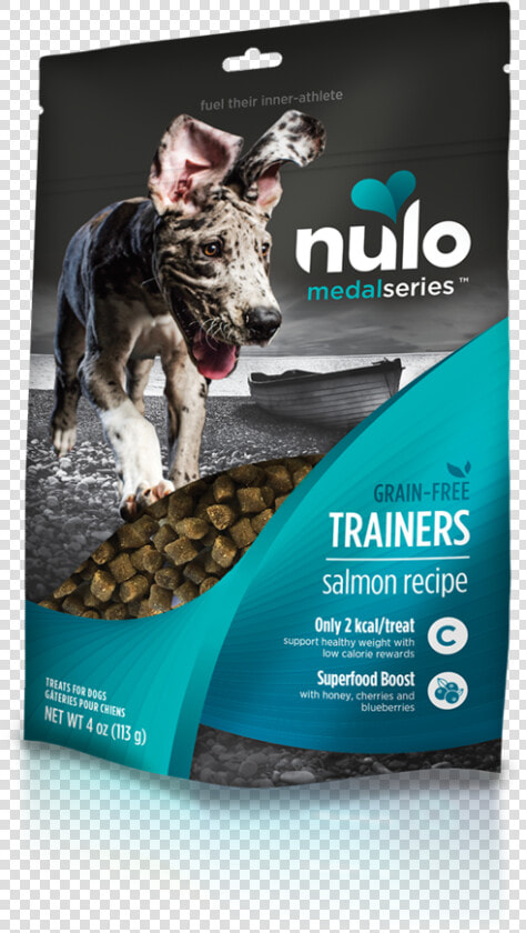 Medalseries Training Treats Salmon Recipe Data Zoom   Nulo Medalseries Adult Dog Food  HD Png DownloadTransparent PNG