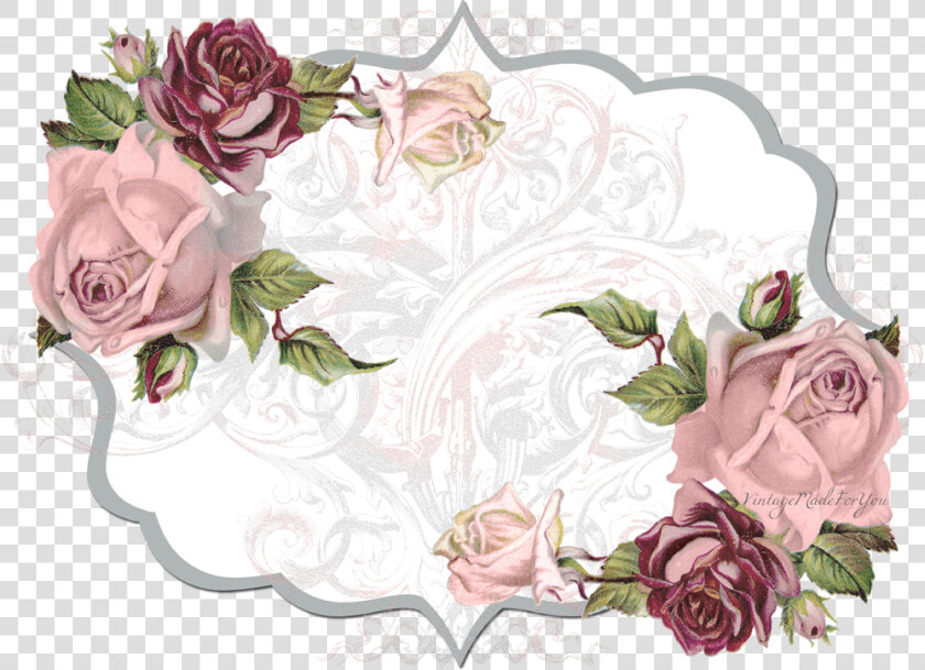 Clip Art Rose Header   Red Flowers Corner Clipart  HD Png DownloadTransparent PNG