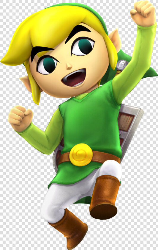 Toon Link  HD Png DownloadTransparent PNG