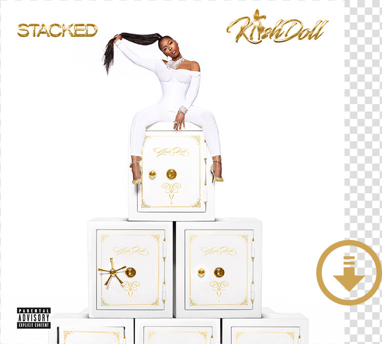 Kash Doll Stacked  HD Png DownloadTransparent PNG