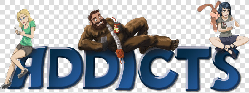 Addicts Logo Alissa Bunny Wookiee Png   Wookiee  Transparent PngTransparent PNG