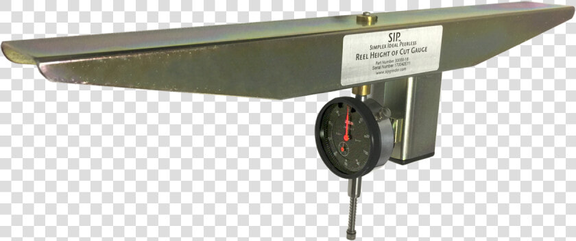 Reel Height Of Cut Gauge   Mower Height Gauge  HD Png DownloadTransparent PNG