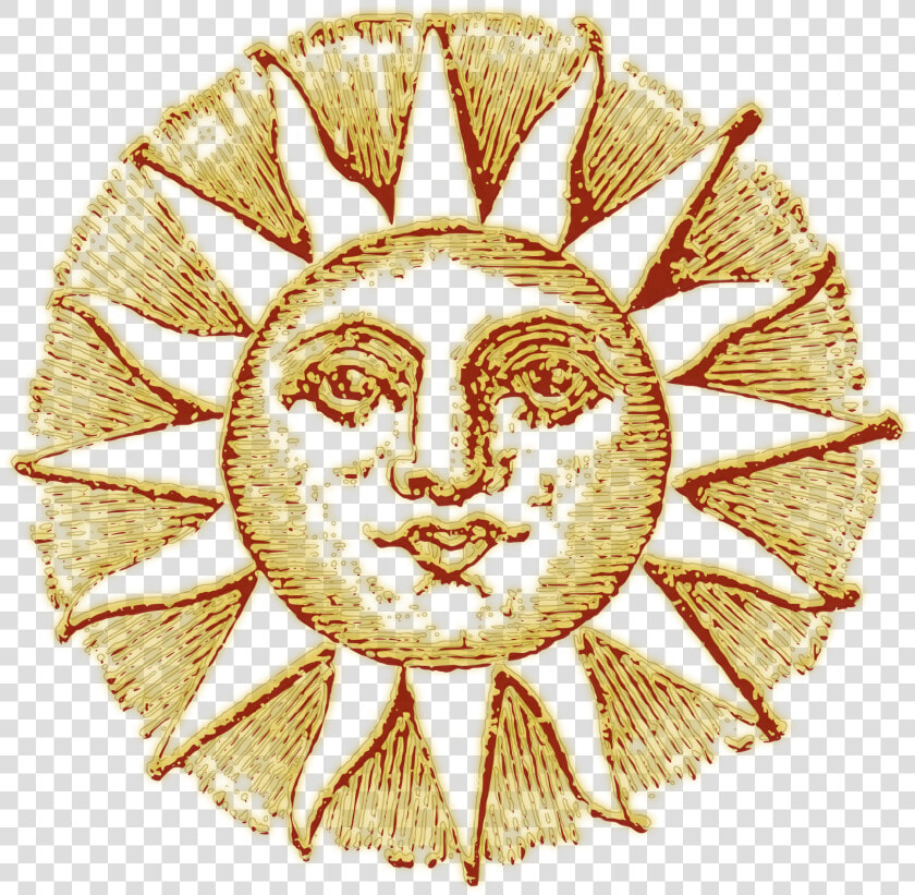 Sun Art Png  this Free Icons Png Design Of Vintage   Old Sun Drawing Png  Transparent PngTransparent PNG