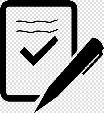 Notepad Pen  Writing Pad  Pencil  Paper Icon   Notepad With Pen Icon Gif  HD Png DownloadTransparent PNG