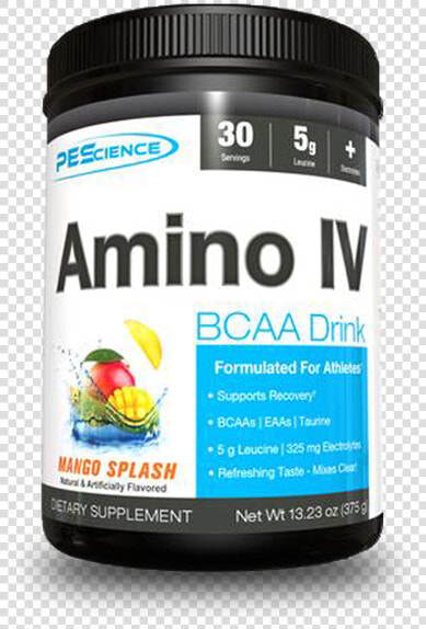 Pes Amino Iv Premium Bcaa Eaa System   Pescience Amino Iv Cotton Candy  HD Png DownloadTransparent PNG