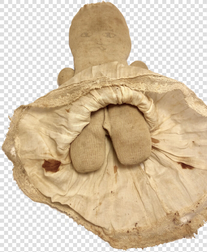 Pr 1900 Folk Art Antique Make Do Sock Dolls   Shiitake  HD Png DownloadTransparent PNG